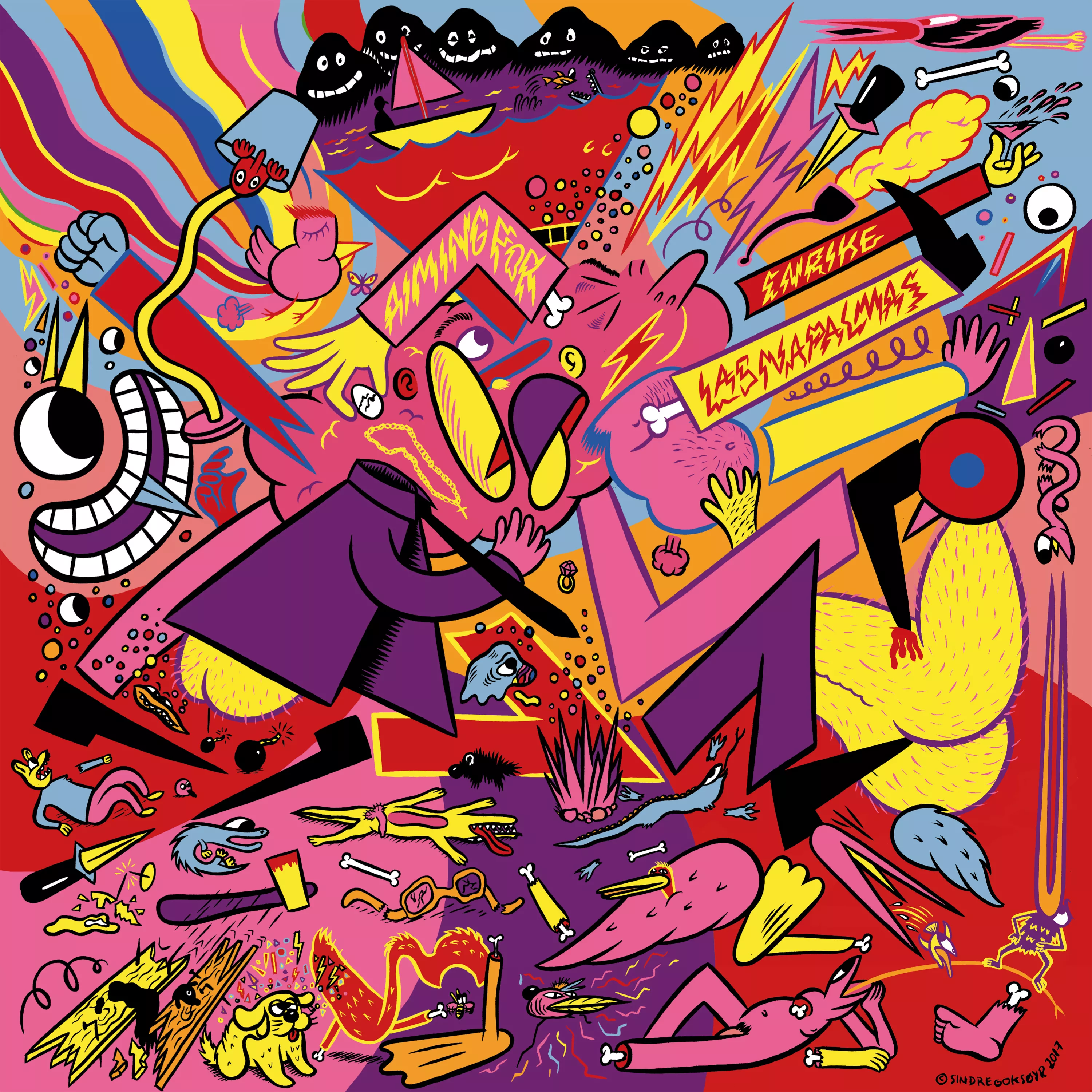 Las Napalmas - Aiming For Enrike