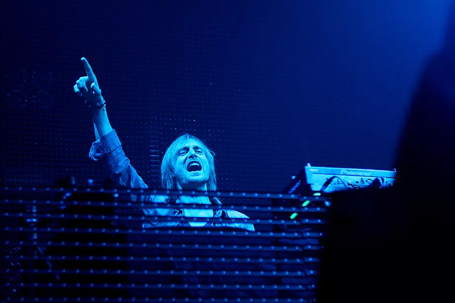 David Guetta: Tap1, København