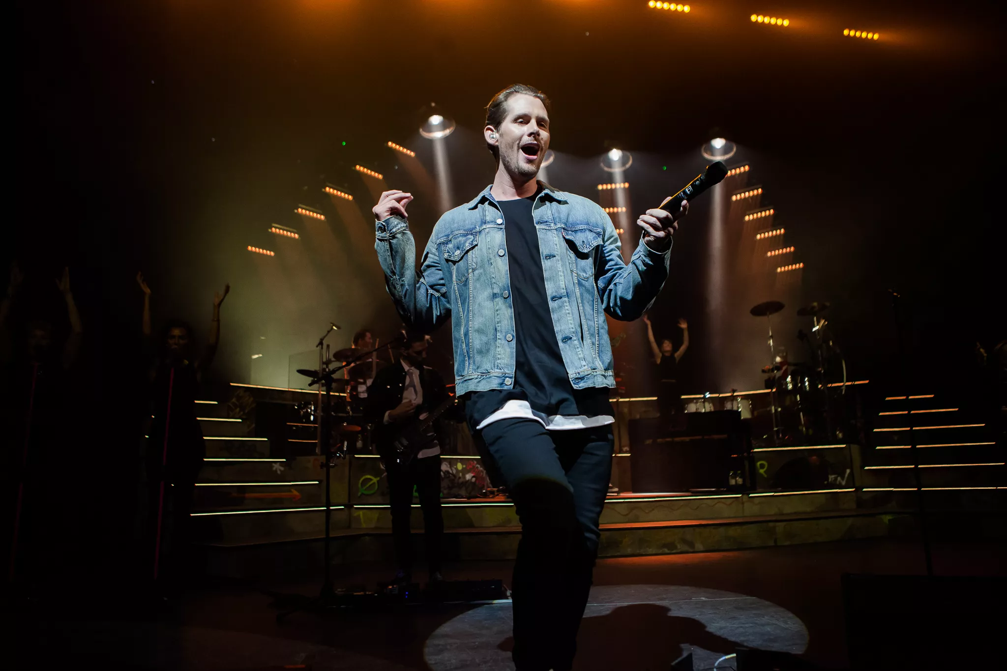 Rasmus Seebach : Falconer Salen, København