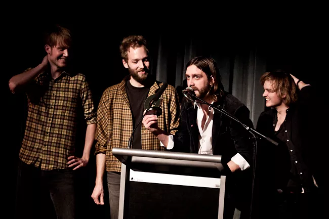 The Rumour Said Fire tager på forårsturné