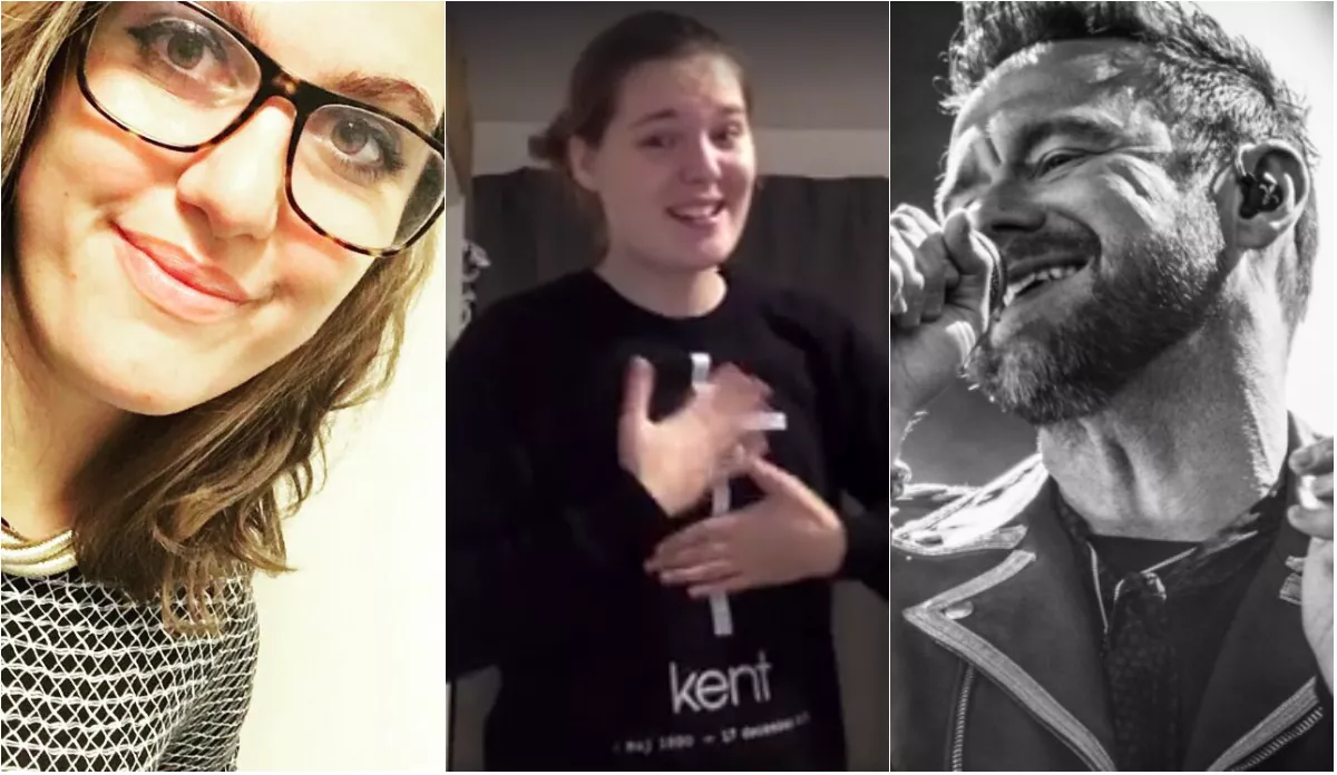 Översätter Kent-låtar till teckenspråk inför avslutningen – nu vill de ha med dig