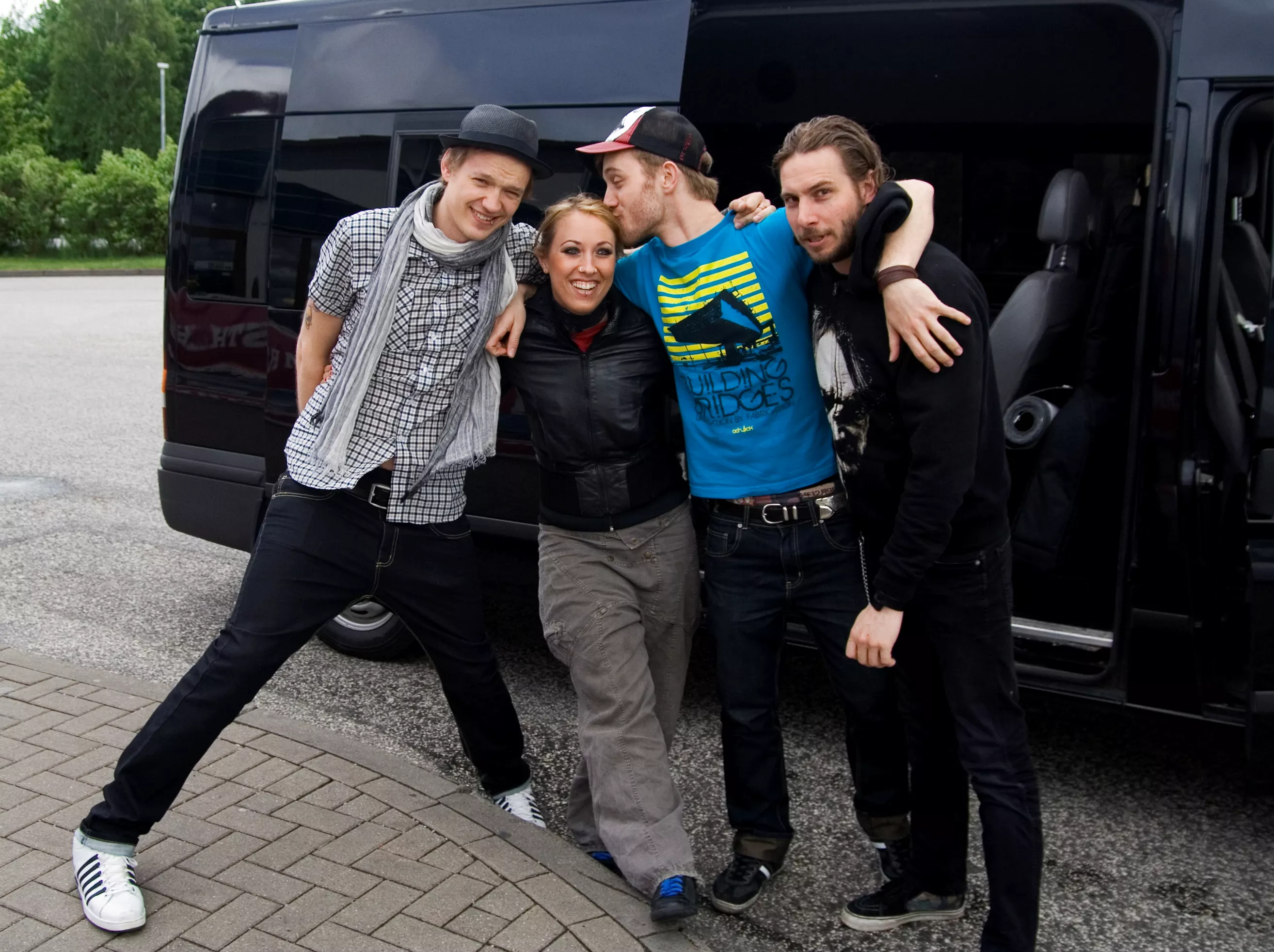 Pinboys-turnédagbog, kapitel 1