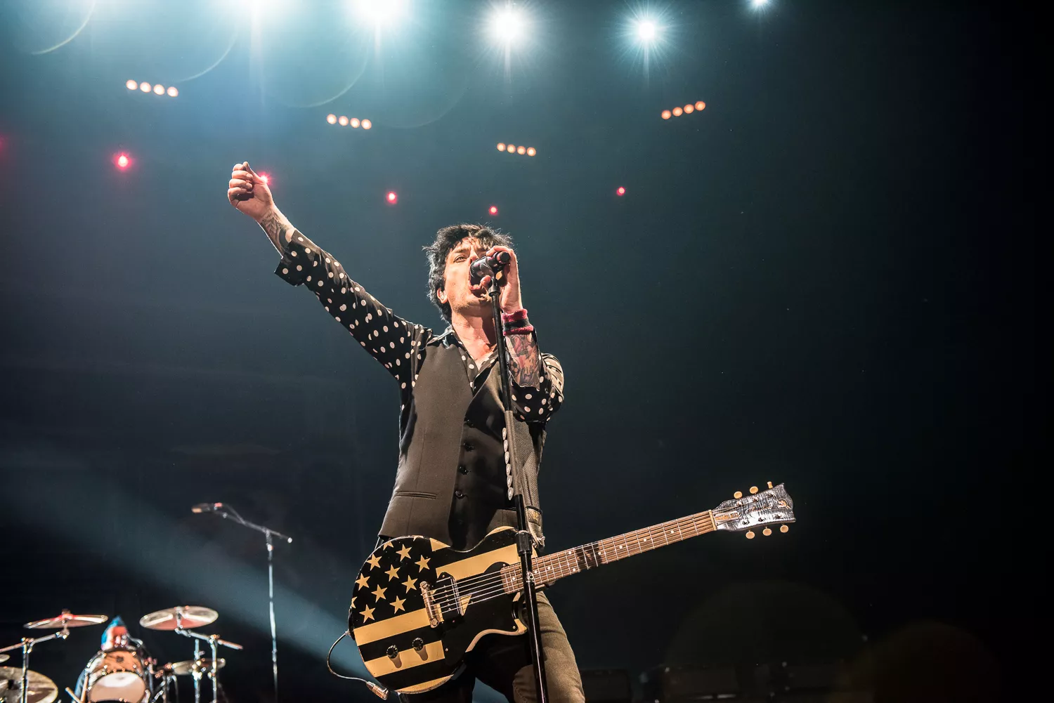 Se Green Day hylle Chuck Berry fra scenen