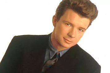 Rick Astley giver koncerter