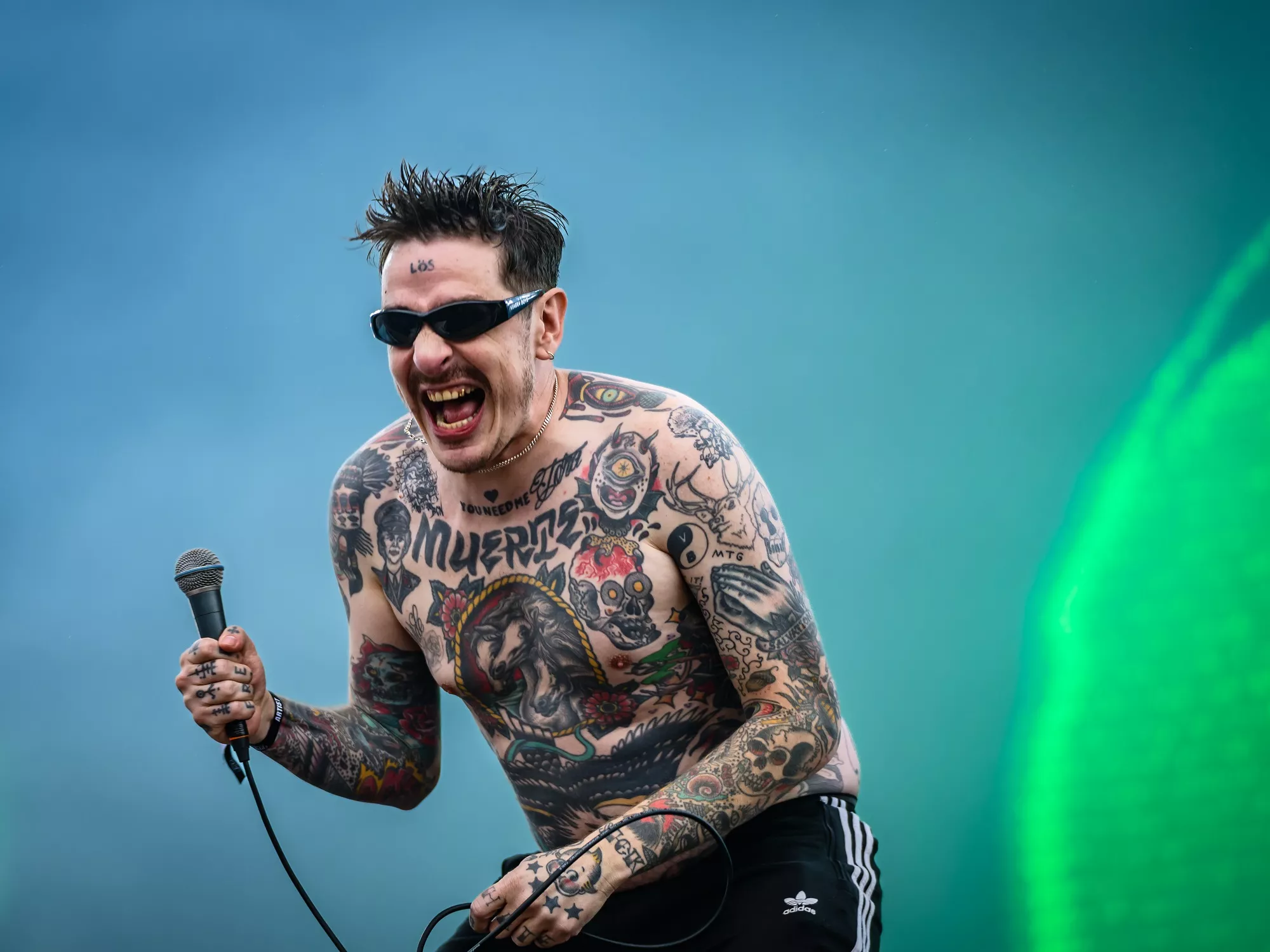 Viagra Boys gör enda Sverigespelning på arenan