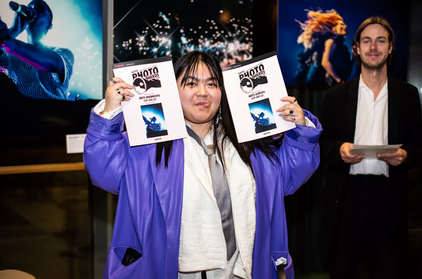 Suie Ann Lee mottok to førsteplasser