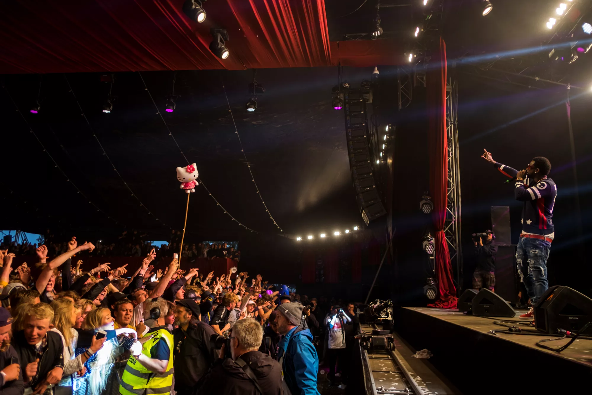 Østatlantas store søn forstod at feste