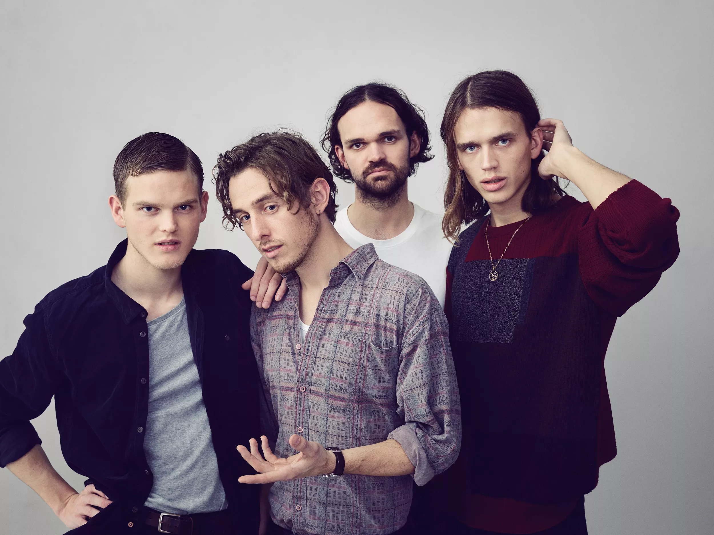 Blaue Blume: En får en følelse av at folk står og sjekker deg ut