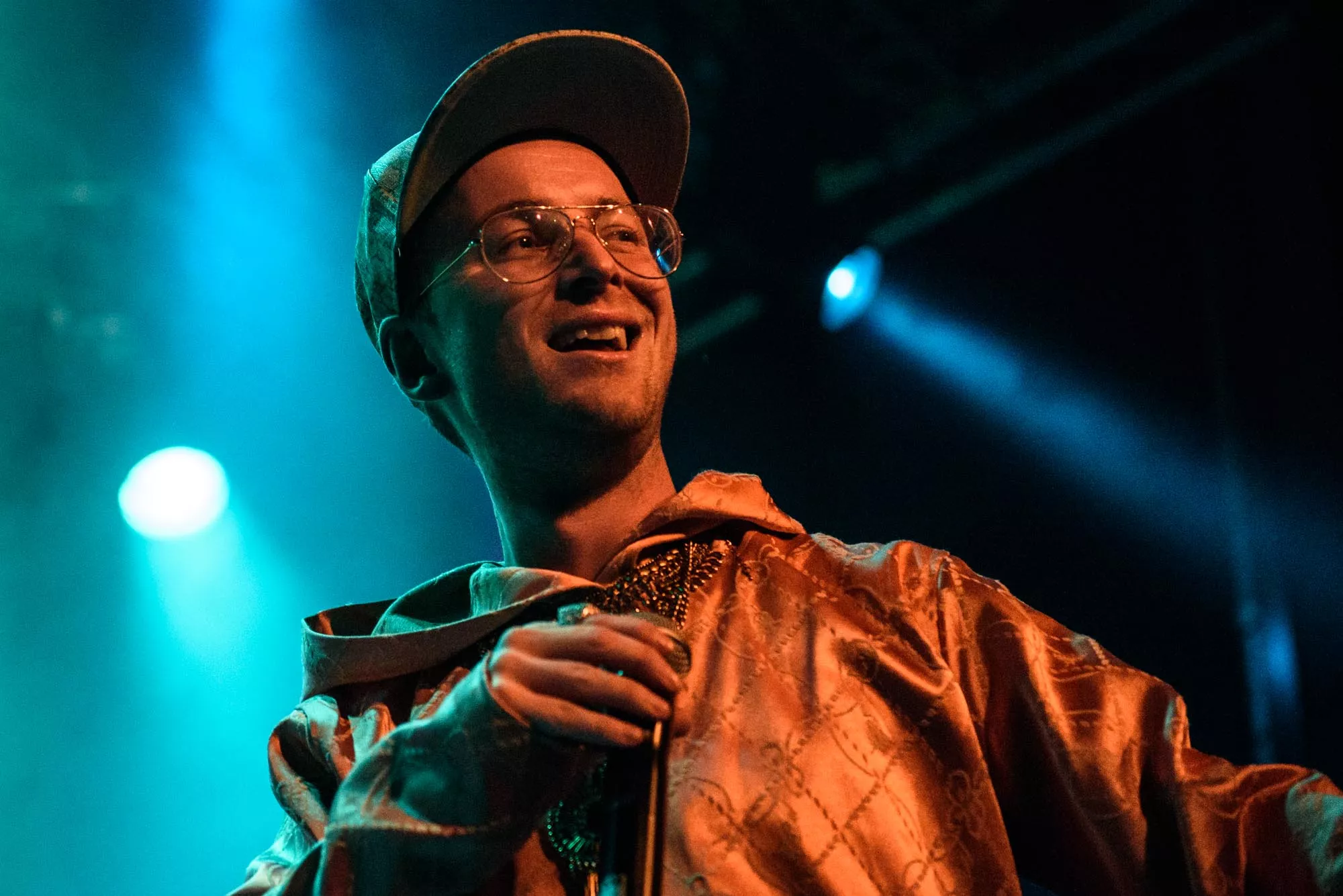 Frej Larsson stoppad av polis på Arlanda 