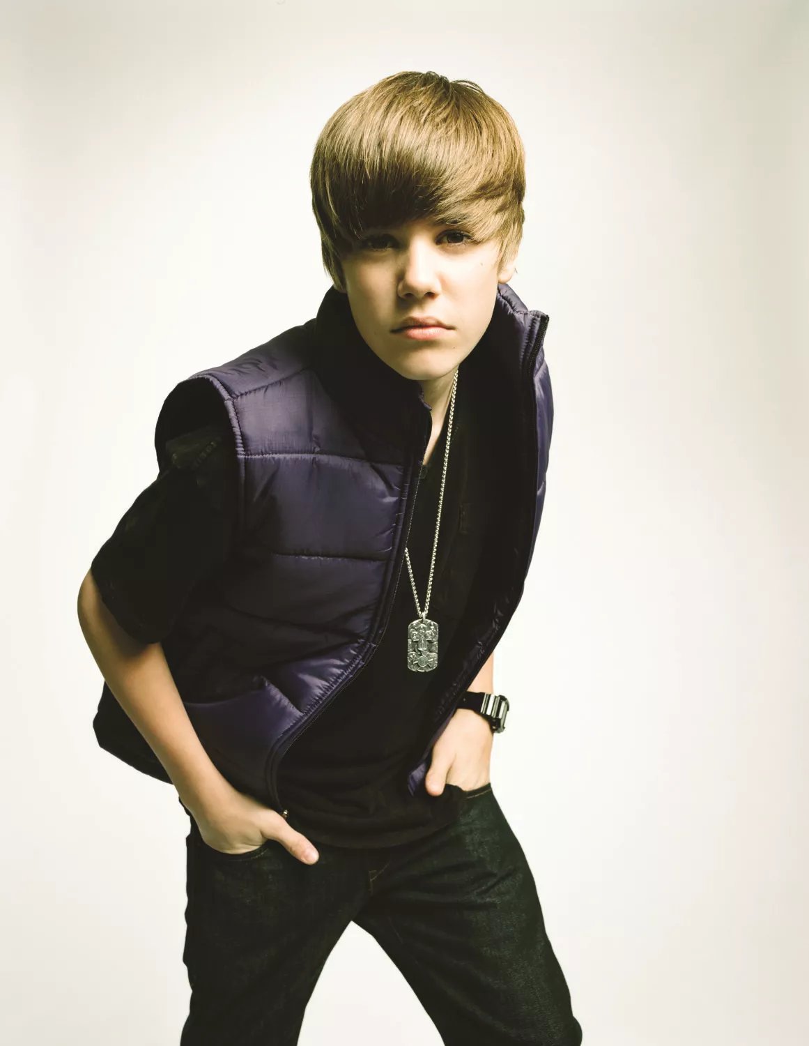 Drake i studiet med Bieber