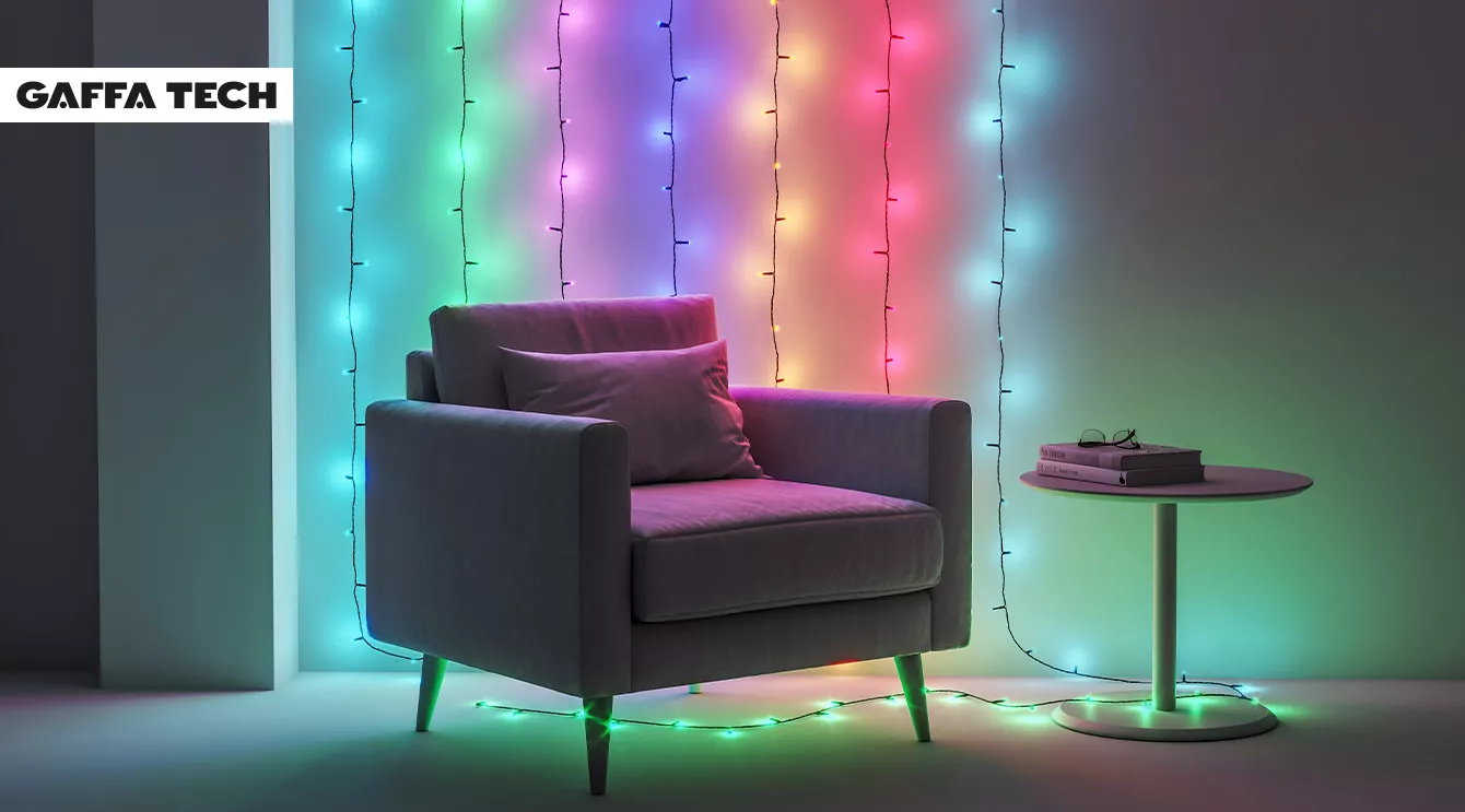 Nå kan lyssystemer fra WiZ lage lysshow til musikken