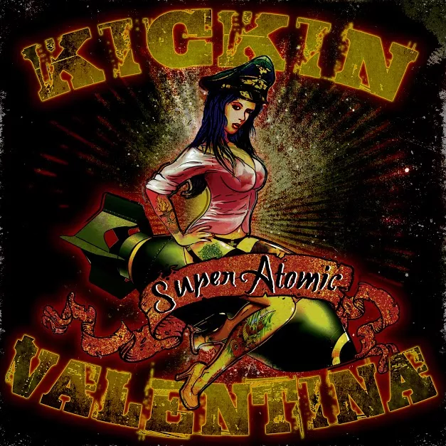 Super Atomic - Kickin Valentina