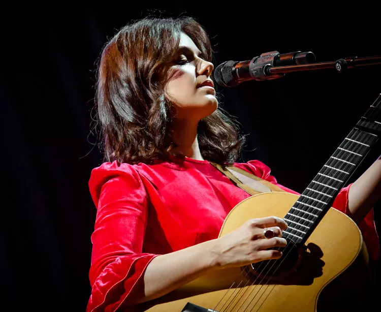 Katie Melua giver to danmarkskoncerter
