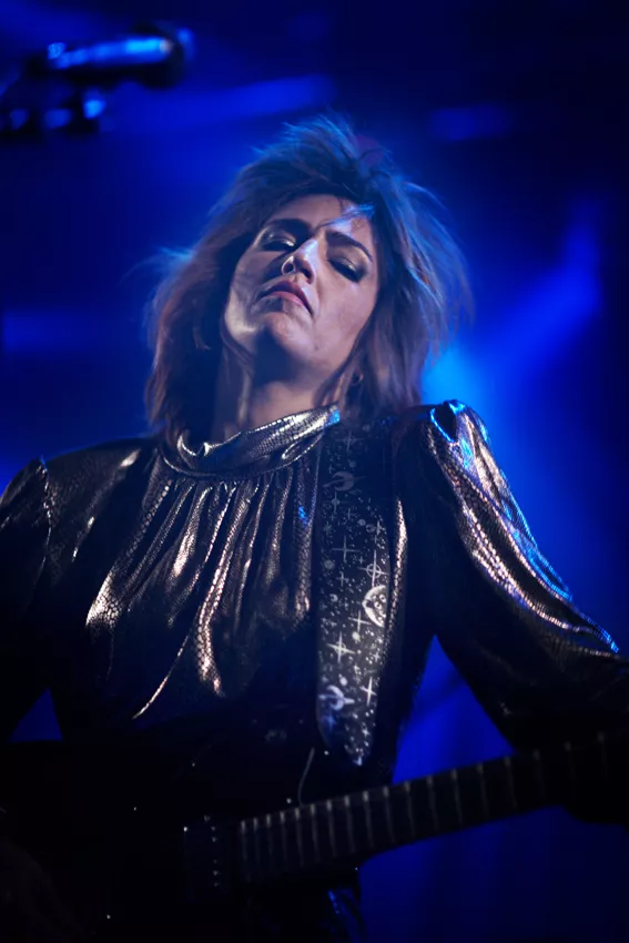 Joan As Police Woman: VoxHall, Århus