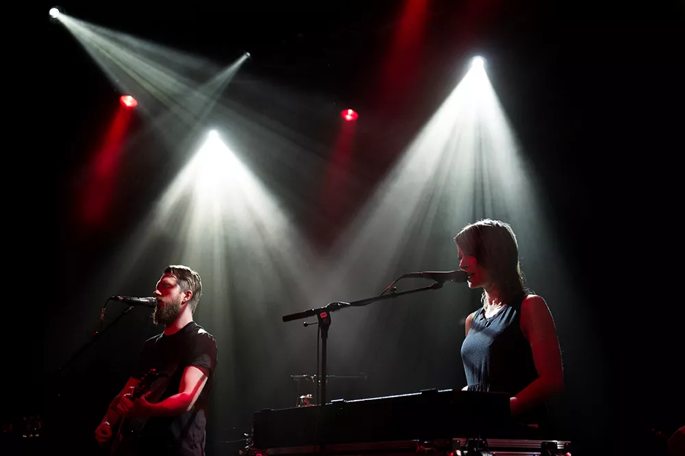 Pil & Liv, Mixtune For Cully og Deer Bear: Musik Aarhus Festival, Train, Aarhus