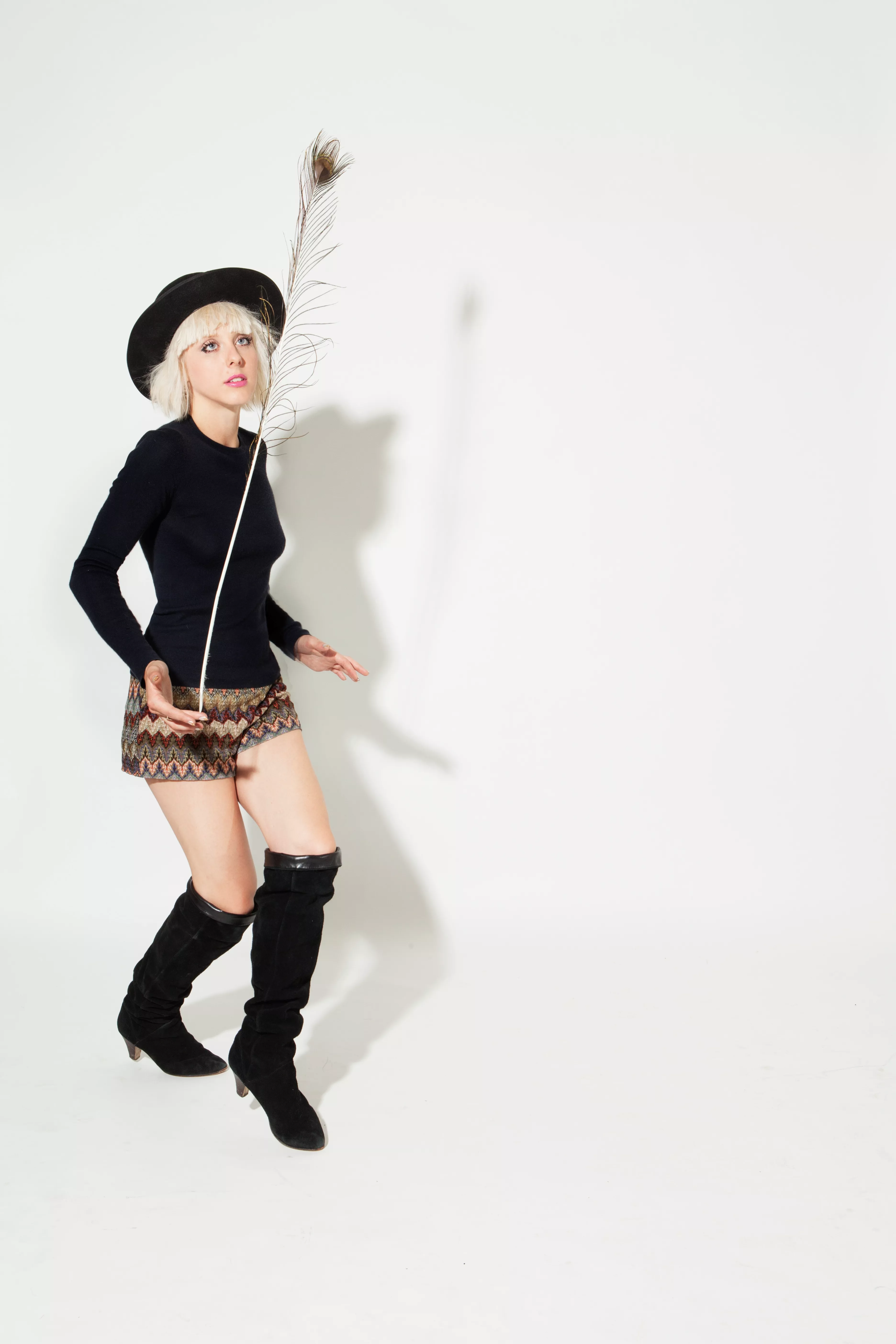 Dyker ner i discovågen