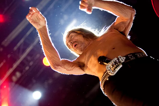 Virkelig vild: Intens Iggy i Aarhus