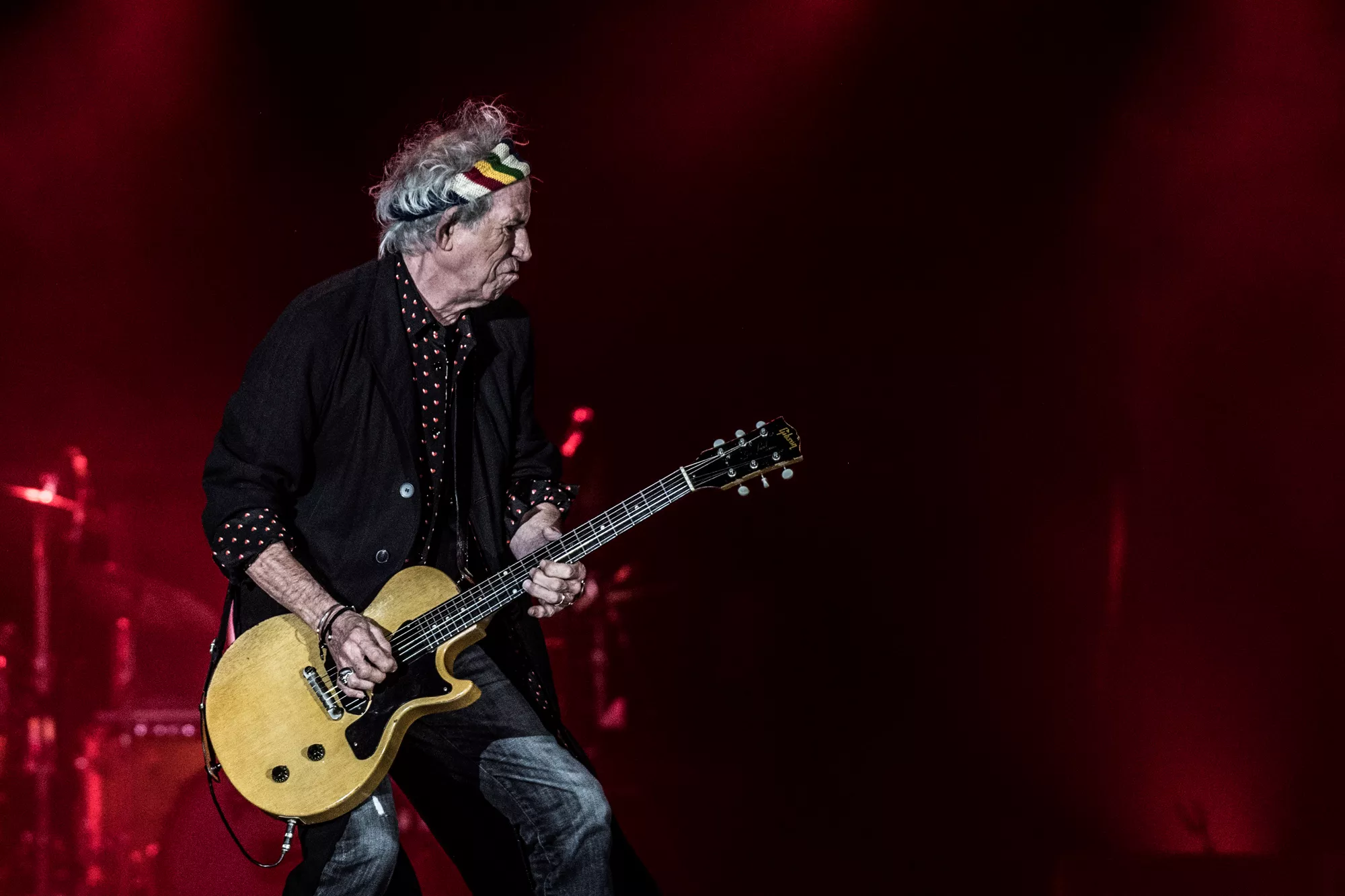 Keith Richards forsøger at kvitte rygning