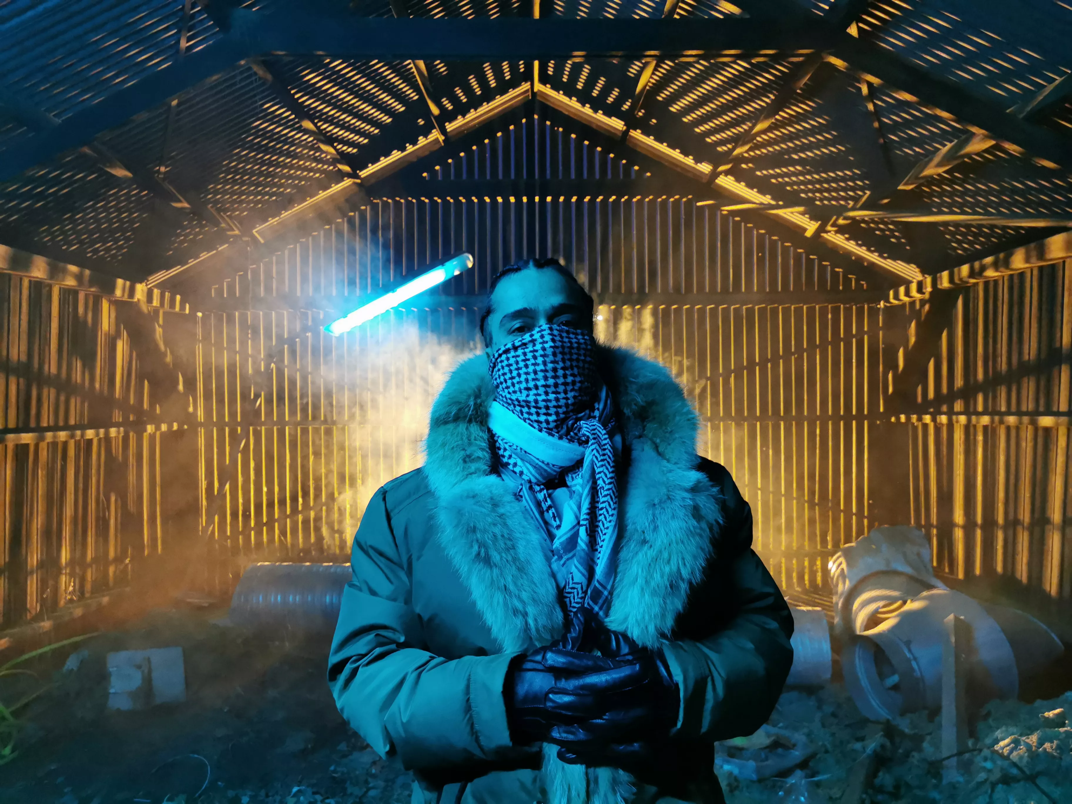 Gangsta walk frem og two-step tilbage