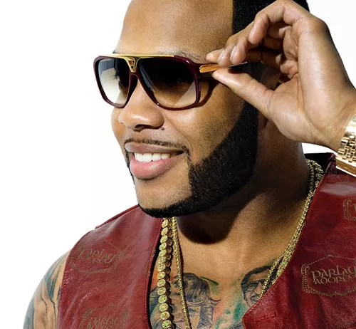 Flo Rida arresteret