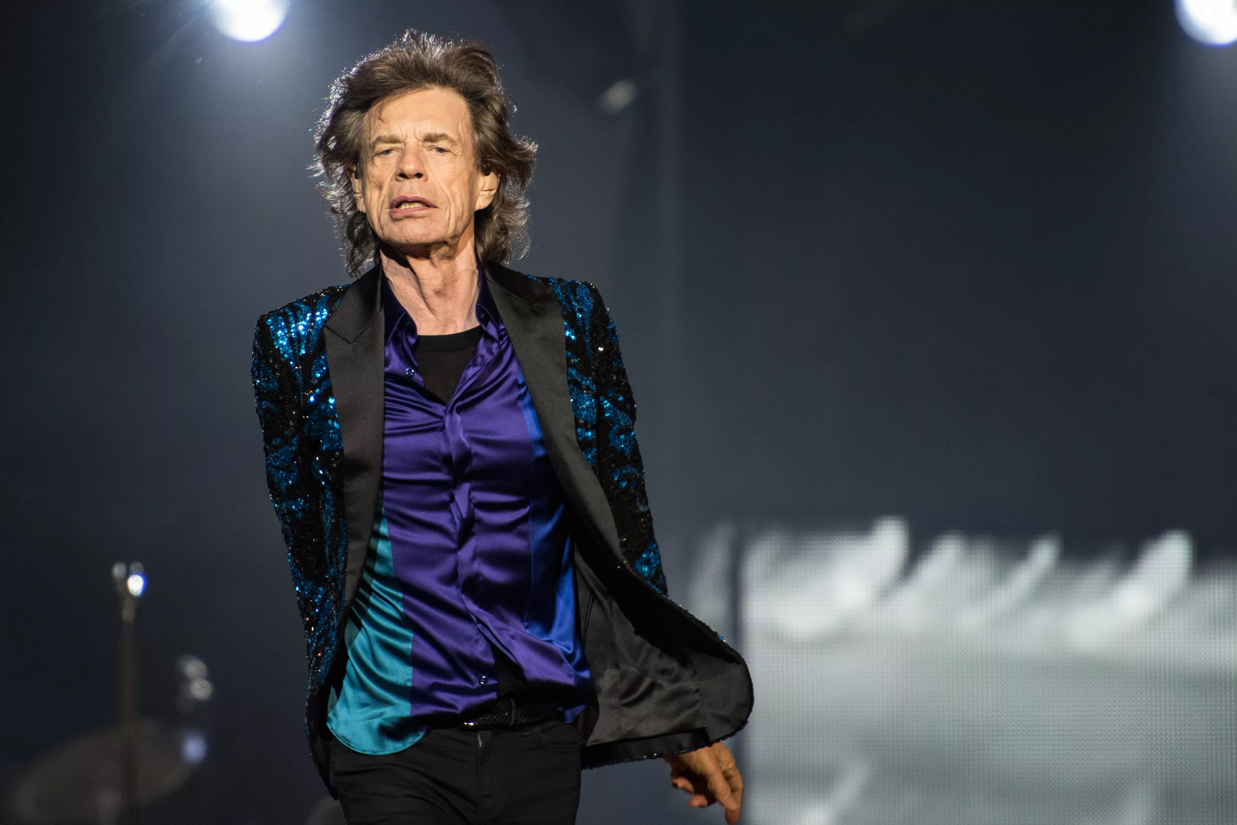 Rolling Stones turné skjuts upp – Mick Jagger sjuk