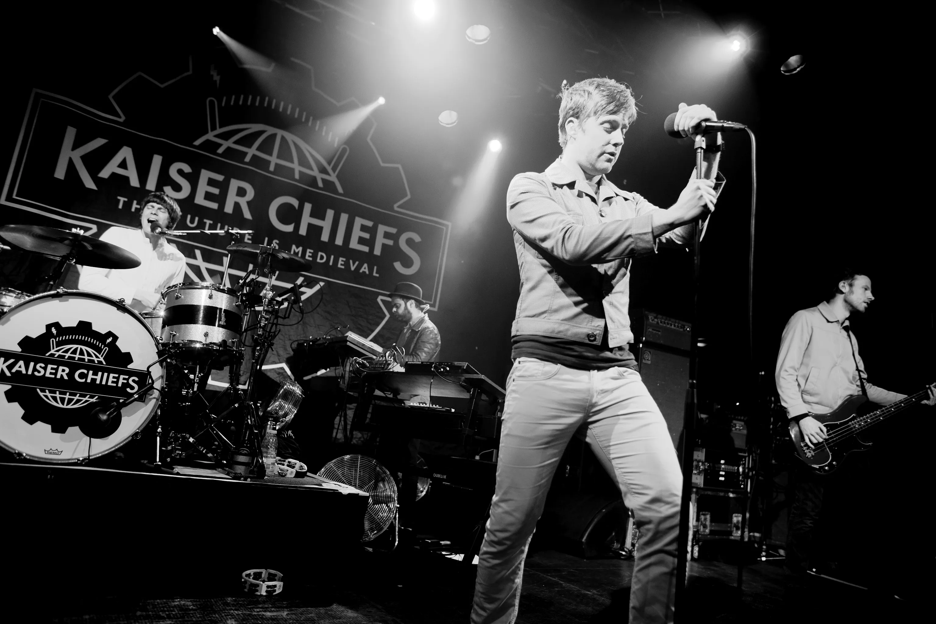 Kaiser Chiefs: Train, Aarhus
