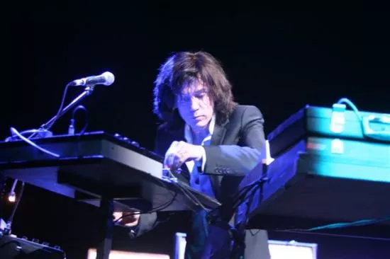 Jean Michel Jarre: Jeg skal huske batterier til laserharpen