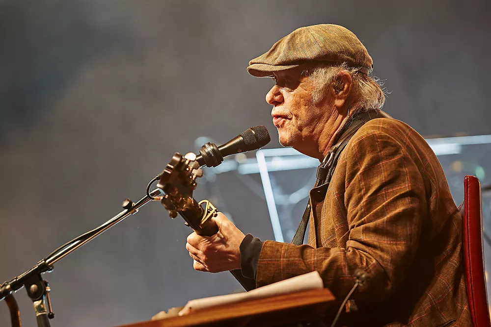 Kim Larsen på bedringens vei etter kreftdiagnose