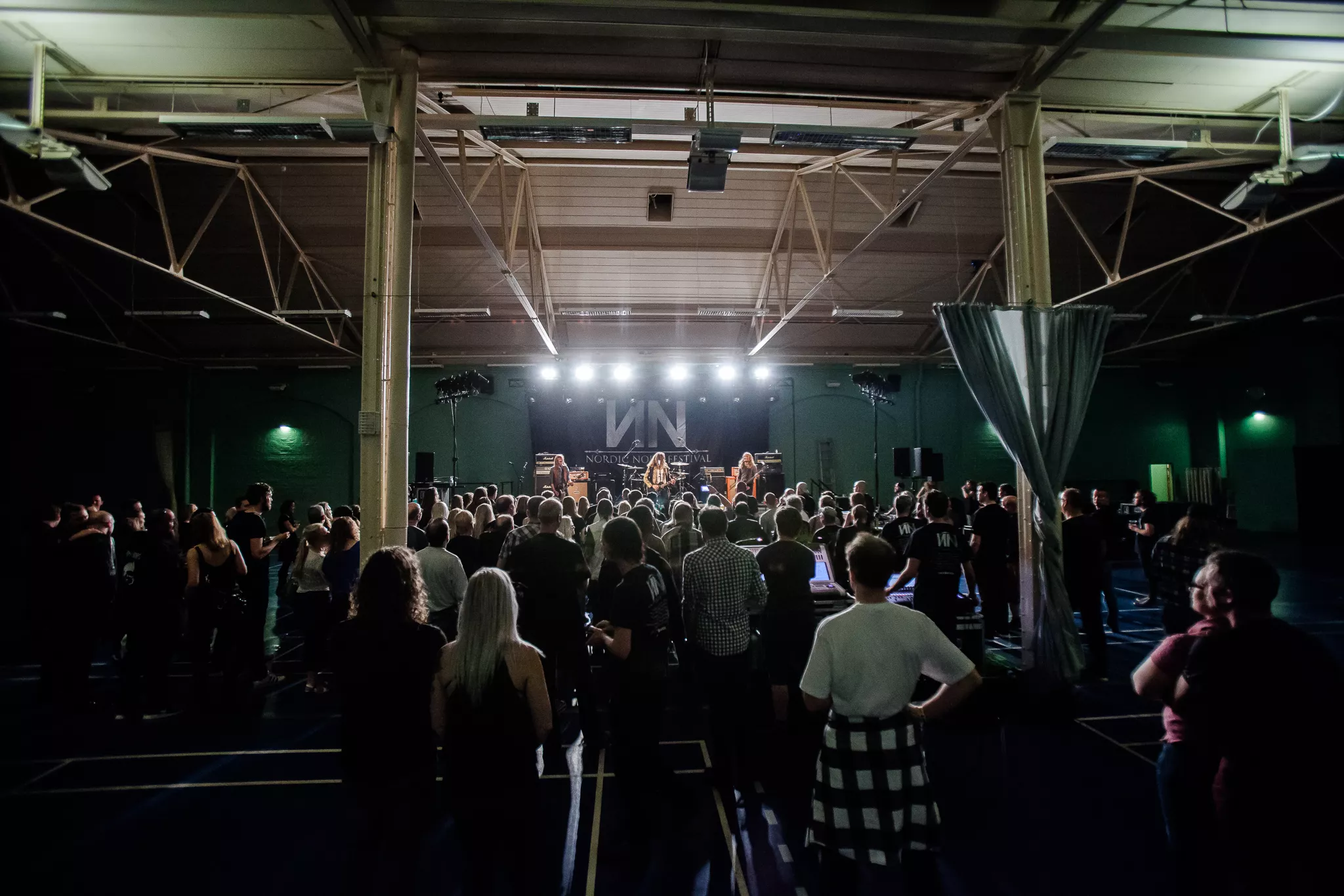 Både top og bund til anden dag på Nordic Noise Festival