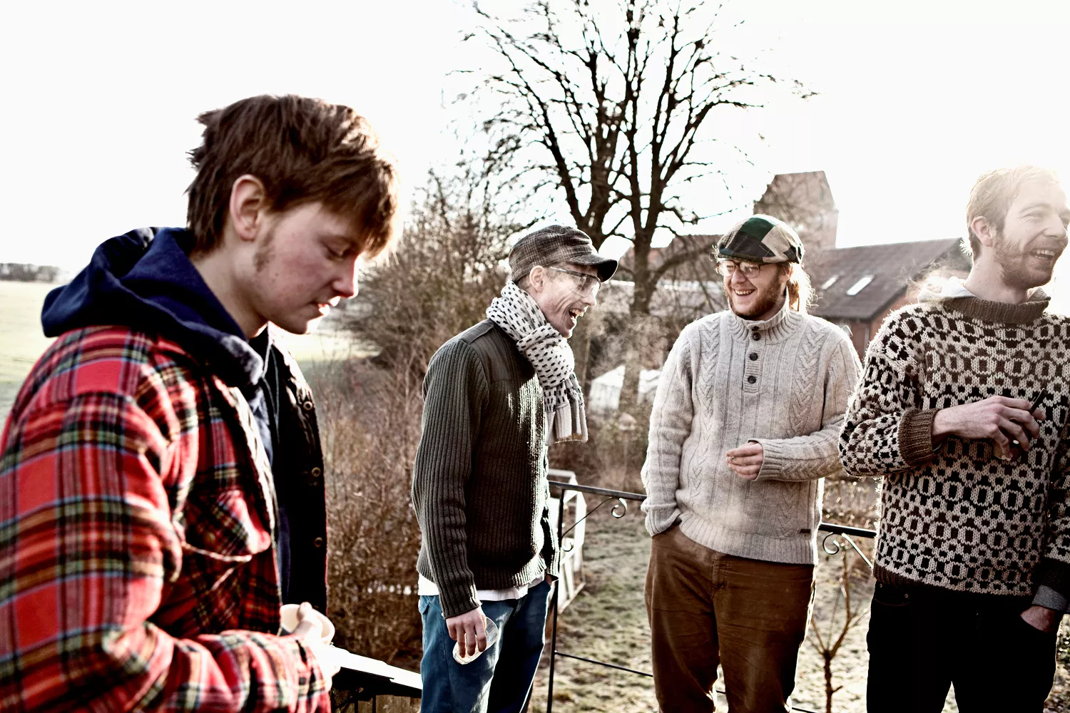 Lårt og lagkage til BliGlad
