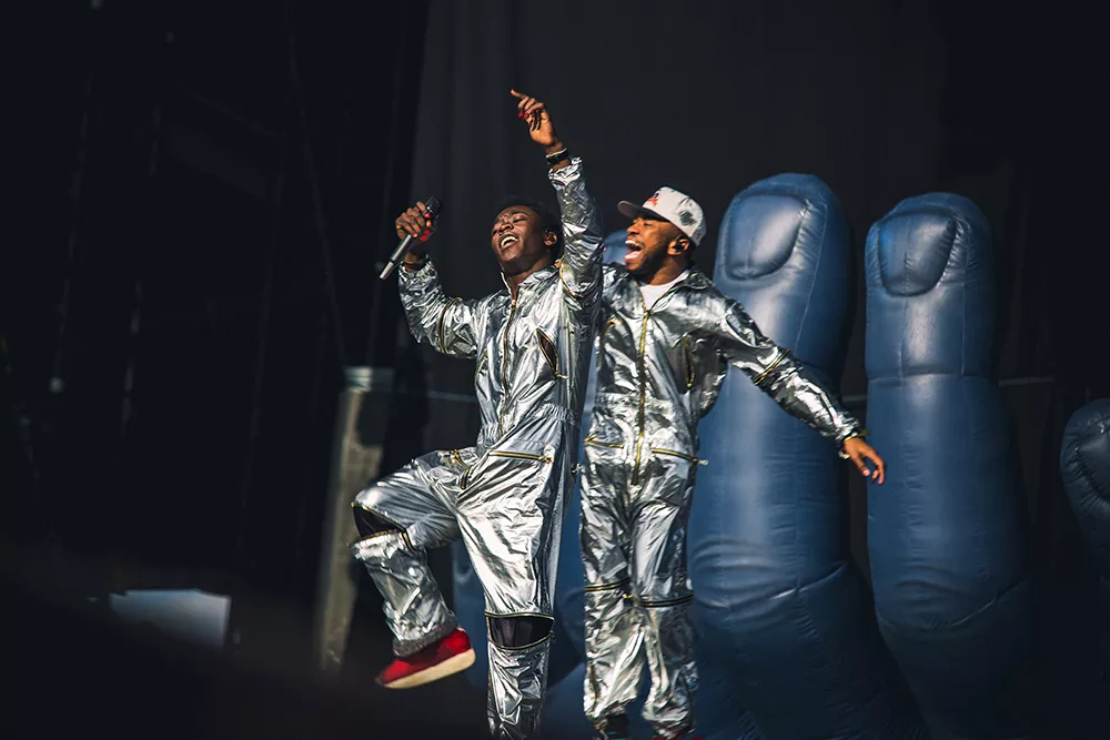 Lollapalooza Stockholm - Brockhampton