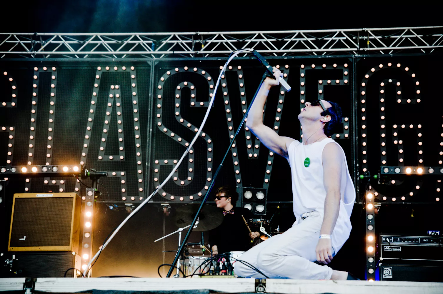 Gratisspelning med Glasvegas