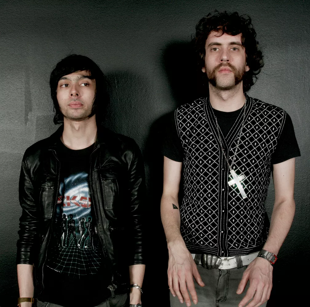 Justice-album läcker