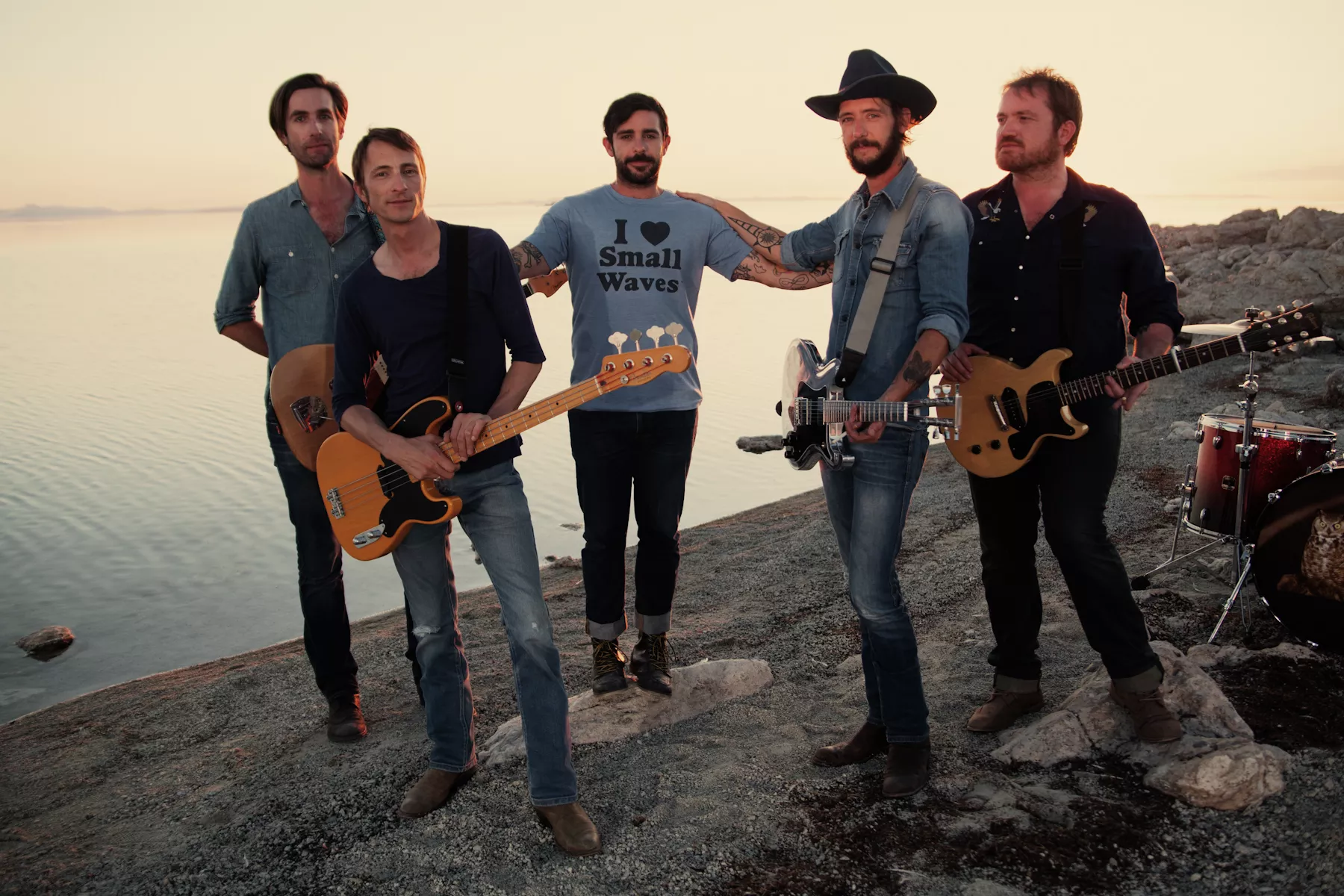 Band Of Horses headliner Pstereo
