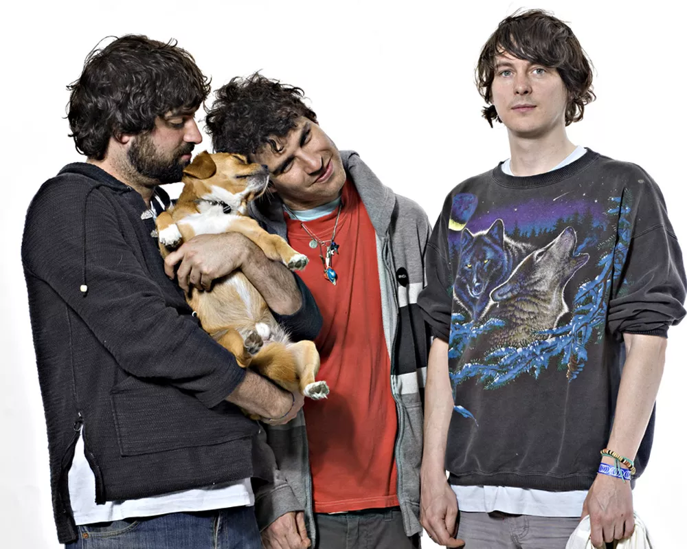 Lytt til Animal Collectives nye album