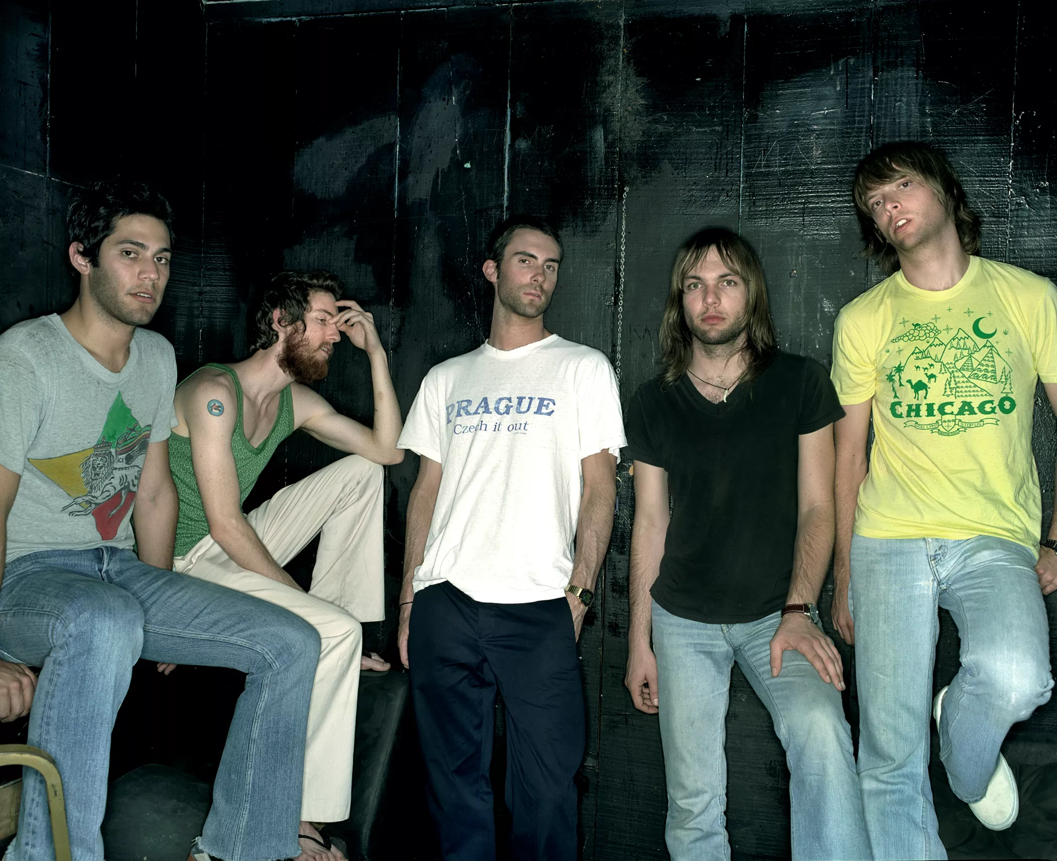 Maroon 5 udskyder Europaturné 