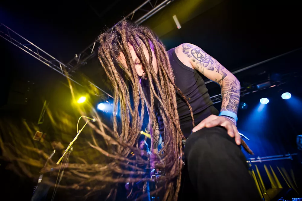 Amorphis : Aalborg Metal Festival 2010