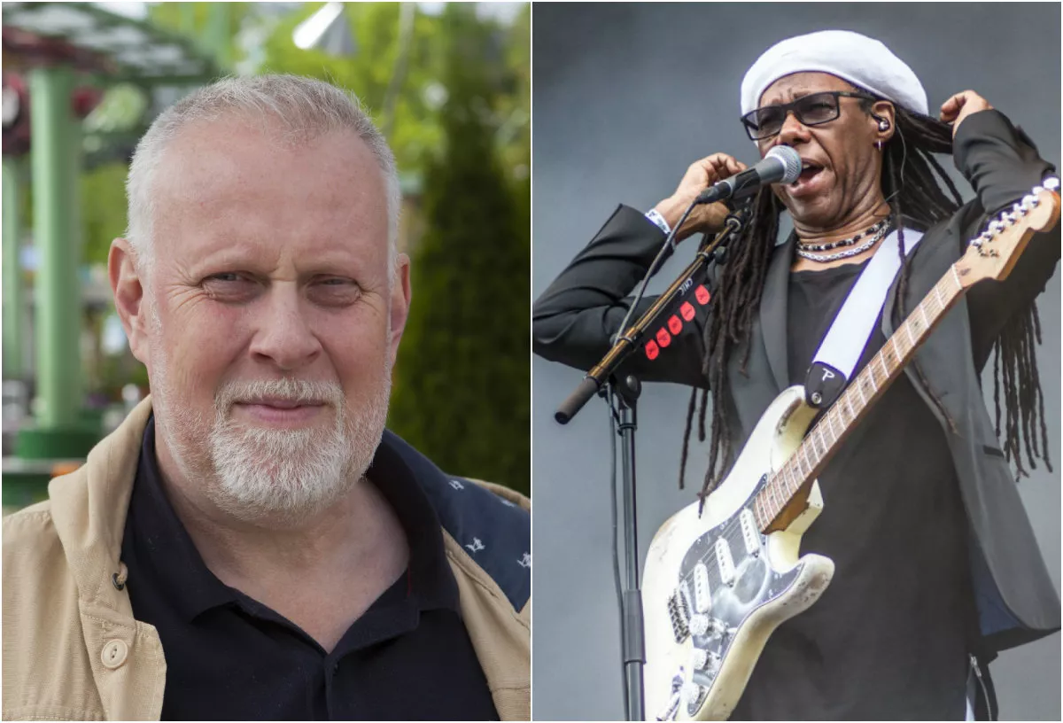 "Vilken låtskrivare och vilket band!"