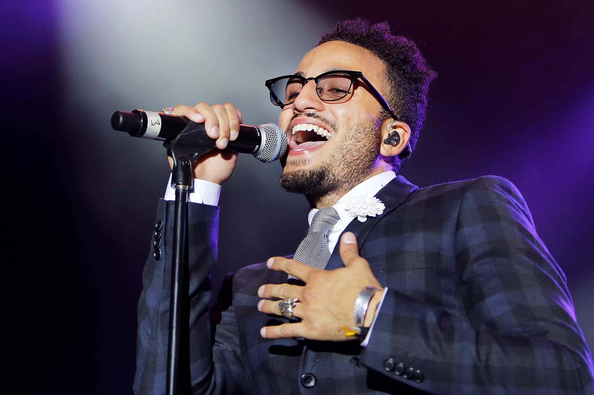 Kim Cesarion: Smukfest, Rytmehans