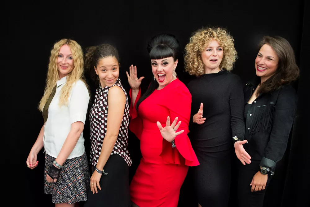 Billedreportage: Stærke kvinder erobrede Tønder Festival