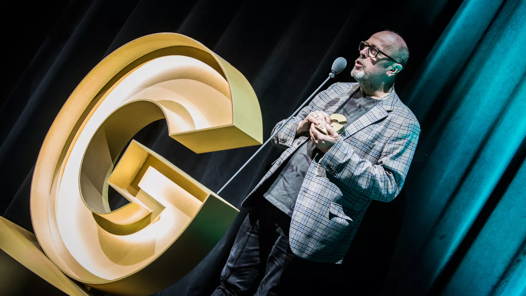 Tak Rock-Pris-vinder Poul Martin Bonde: – Det største har været alle dem, jeg har arbejdet sammen med