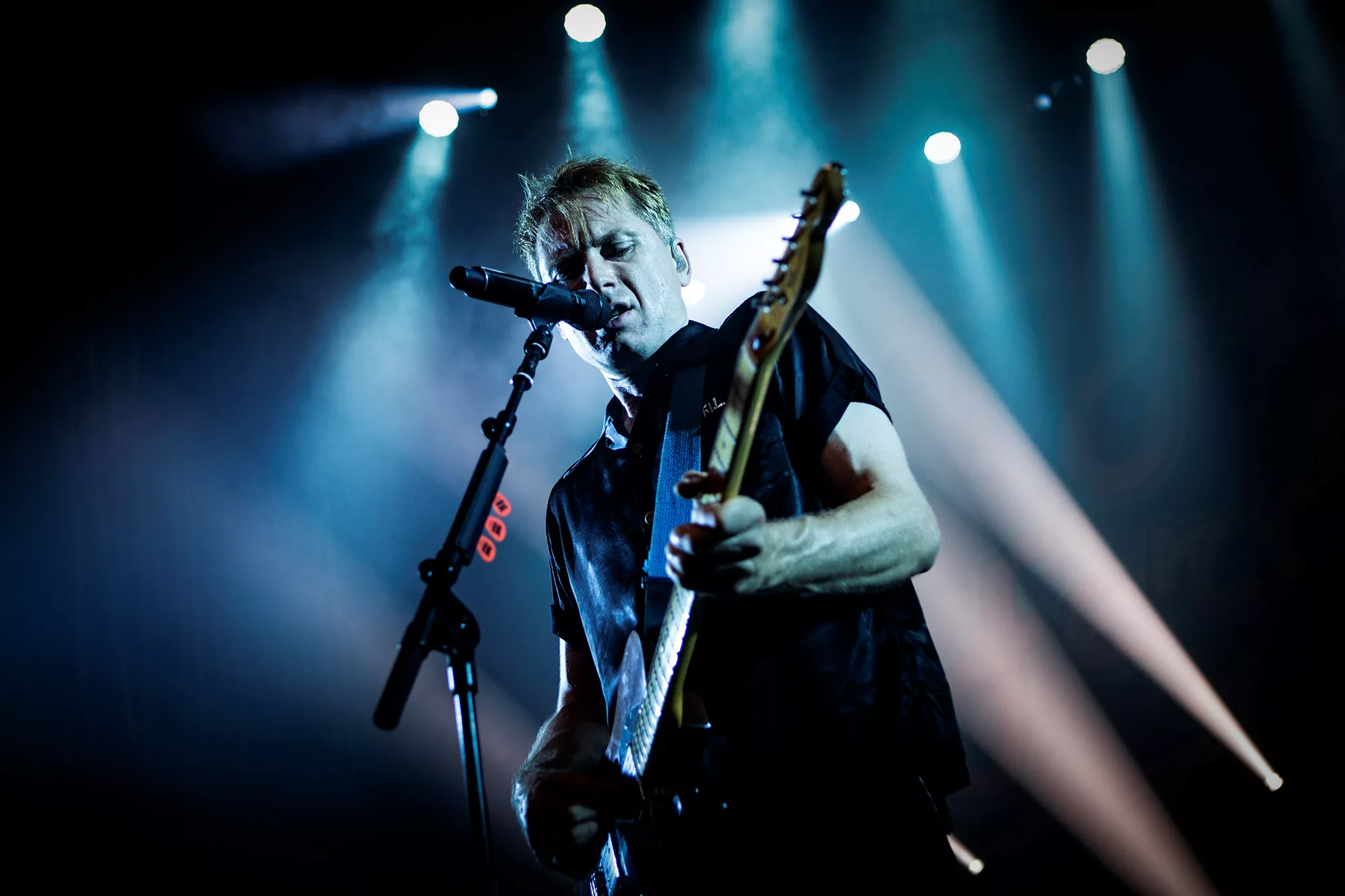 Friske Franz skabte en rockfest af de sjældne i Vega