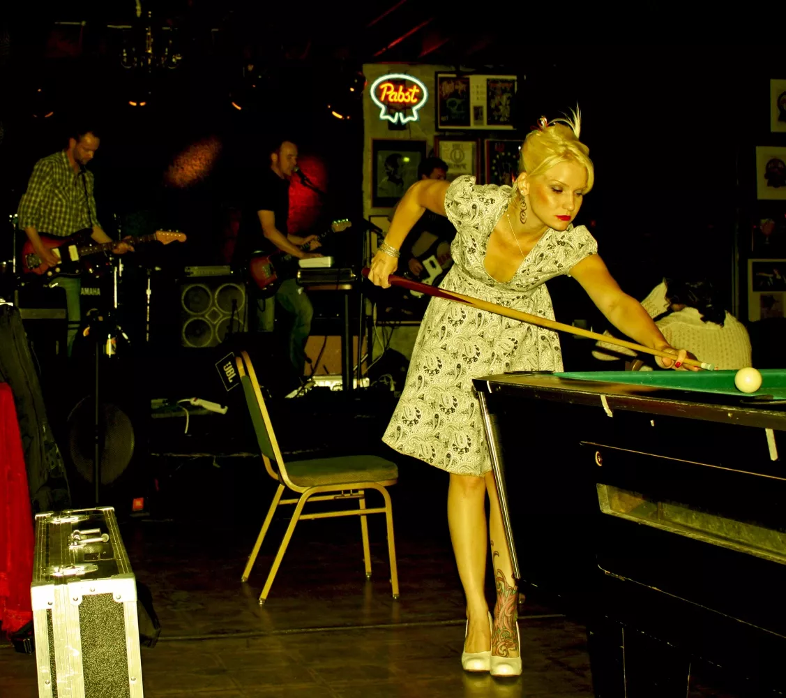 The Foreign Resort-turnédagbog, kapitel 3