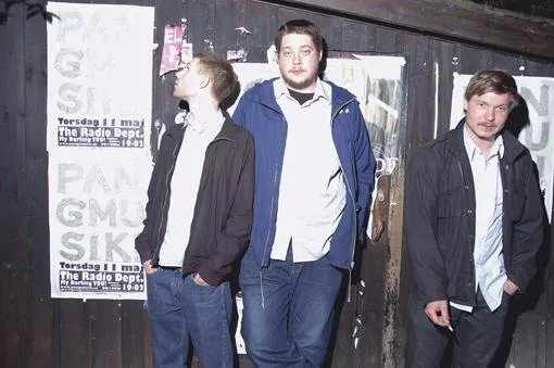 The Radio Dept. giver koncert