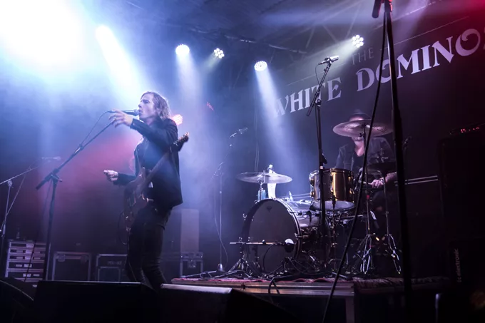 Solid, klassisk rock fra ung Aarhus-kvartet