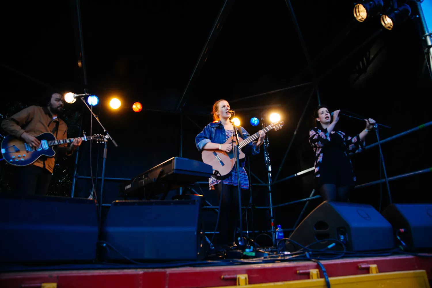 Kaja Gunnufsen: Lastebilscenen, Piknik I Parken