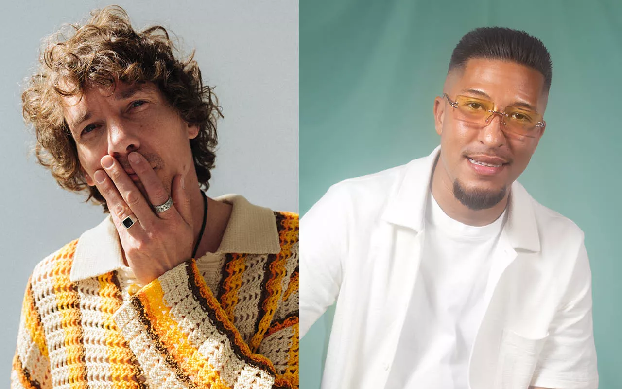 Lucianoz gästar Håkan Hellström på Stadion