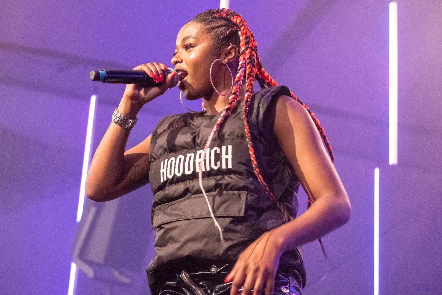 Kvindefest fra Londons gader