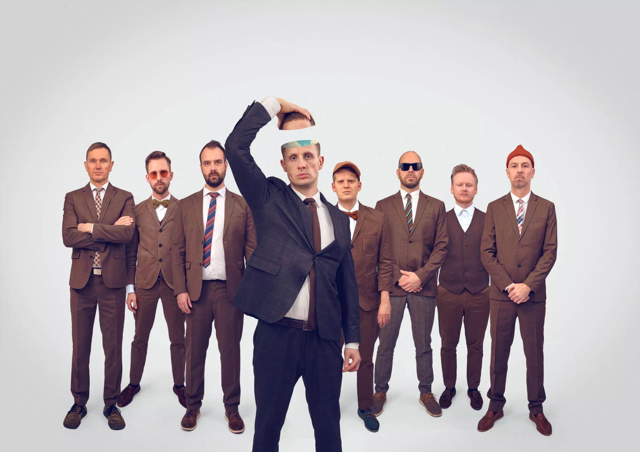 På billedet: Benjamin Hav & Familien 