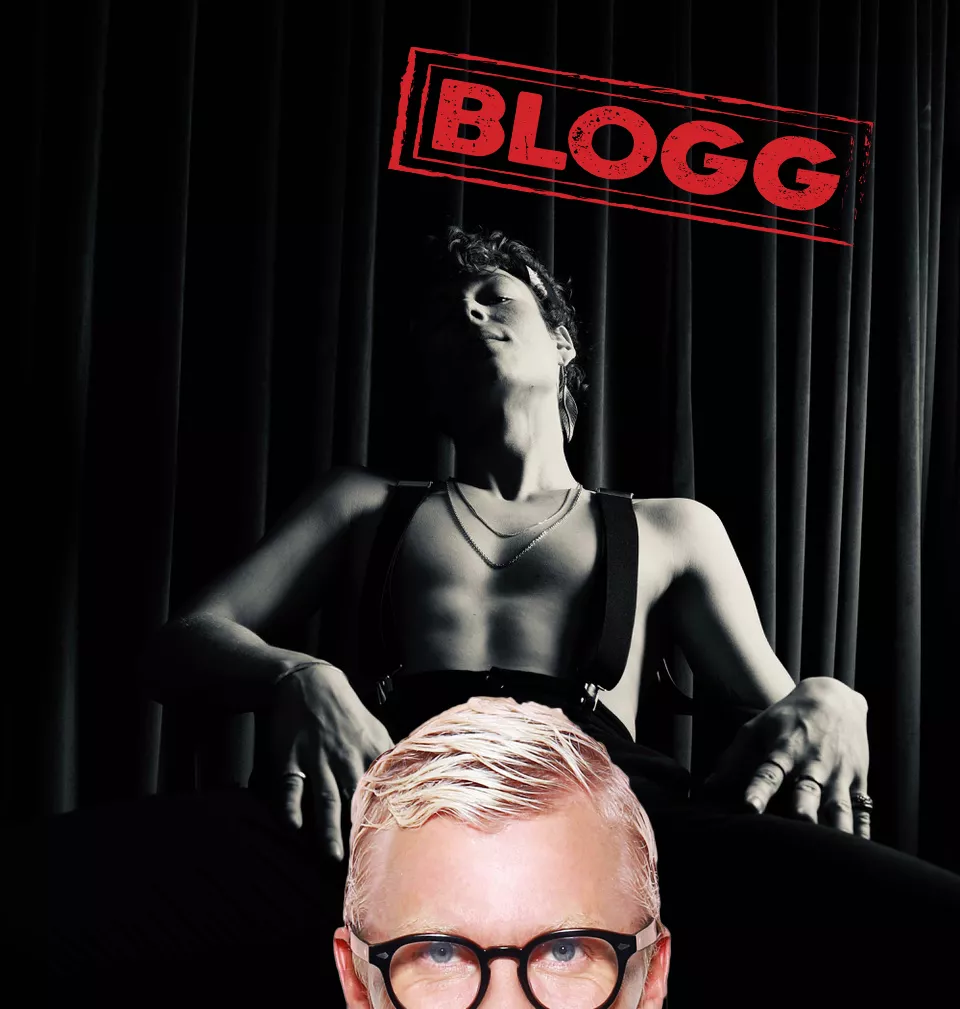 BLOGG: Musikreklam med barndejtande flickfotograf 